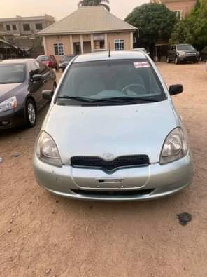 A picture of Newly registered Toyota Yaris 2003 model Price 1 2m Contact