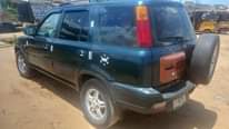 A picture of FIRST BODY NIGERIA USED HONDA CR V Engine and gear