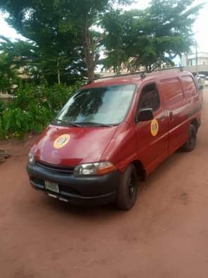 A picture of Distress sale Toyota hiace 05 In excellent condition Belgium standard