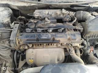 A picture of Hyundai Elantra engine gear AC great but only need paint