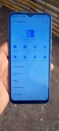 A picture of Tecno spark 8C used