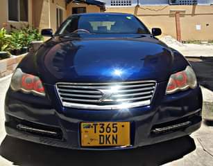 A picture of Toyota Mark X