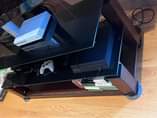 A picture of Samsung 55 Inch And TV Stand