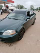 A picture of Clean civic fish eye Automatic drive With duty Location is