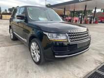 A picture of Range Rover vogue