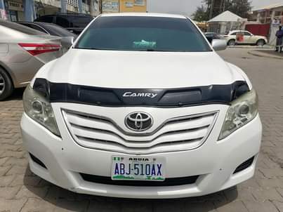 A picture of Toyota Camry 2010 Tokunbo standard