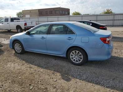 A picture of Auction of 2024 Tokunbo vehicles Toyota camry Spider the price