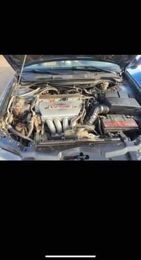 A picture of Toyota corrolla foreign used