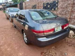 A picture of 2004 HONDA ACCORD EOD