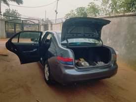 A picture of 2005 EOD Honda accord