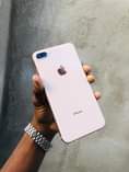 A picture of Iphone 8 plus