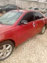 A picture of Toyota Camry voltron on distress sale