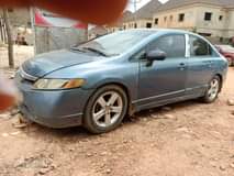 A picture of 2007 Honda Civic Automatic