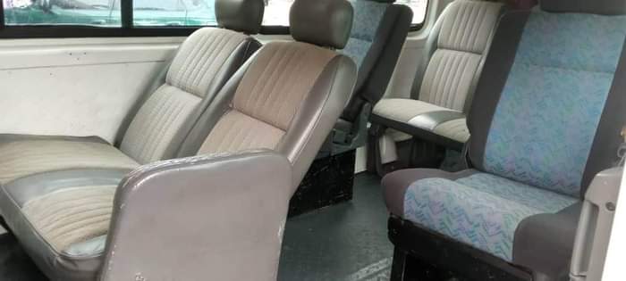 A picture of Toyota hiace for sale