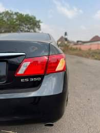A picture of Few months used 2009 Lexus Es350 6 8 Million naira