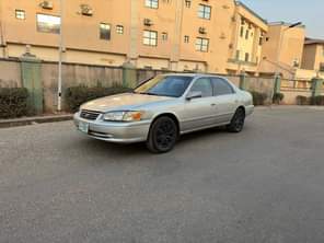 A picture of Clean used Toyota camry 2002 model with duty paid Location