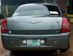 A picture of Registered 2008 Chrysler C 300