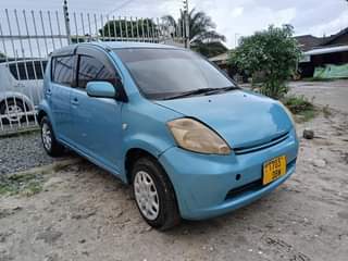 A picture of Toyota Passo