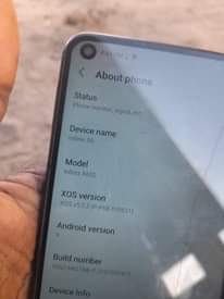 A picture of Infinix s5