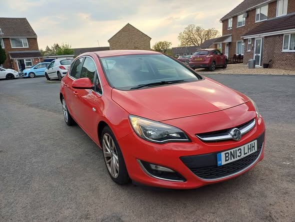 vauxhall astra