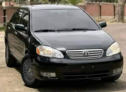 A picture of Toyota Corolla 2006 Le Price 1 7million Whatsap 07057110007 Call