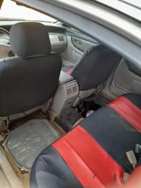 A picture of Toyota avalon dashboard