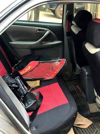 A picture of Toyota Camry envelope manual Just buy and drive everything work
