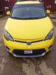 A picture of MG car