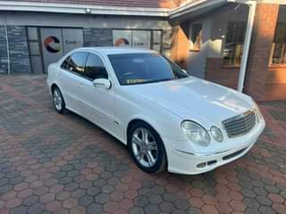 used benz e class