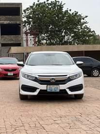 A picture of Distress sale foreign used Civic 2018 with original duty For