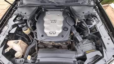 A picture of REGISTERED INFINITI FX35 06 AC ENGINE AND GEAR WORKING PERFECTLY