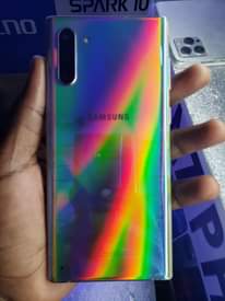 A picture of SAMSUNG GALAXY NOTE10 AT 390K LAST PRICE