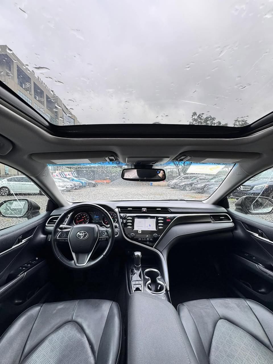 A picture of 2018 Toyota Camry XSE foreign used