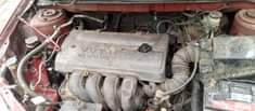 A picture of TOYOTA MATRIX 2003 CLEAN AND NEATLY FLASHED