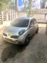 A picture of Nissan march DXD