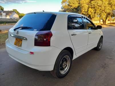 used toyota runx