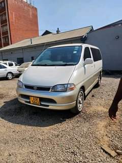 used toyota granvia