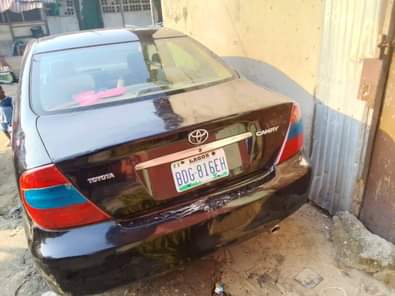 A picture of Dealers offer 2004 Camry for 1 3m buy and pimp
