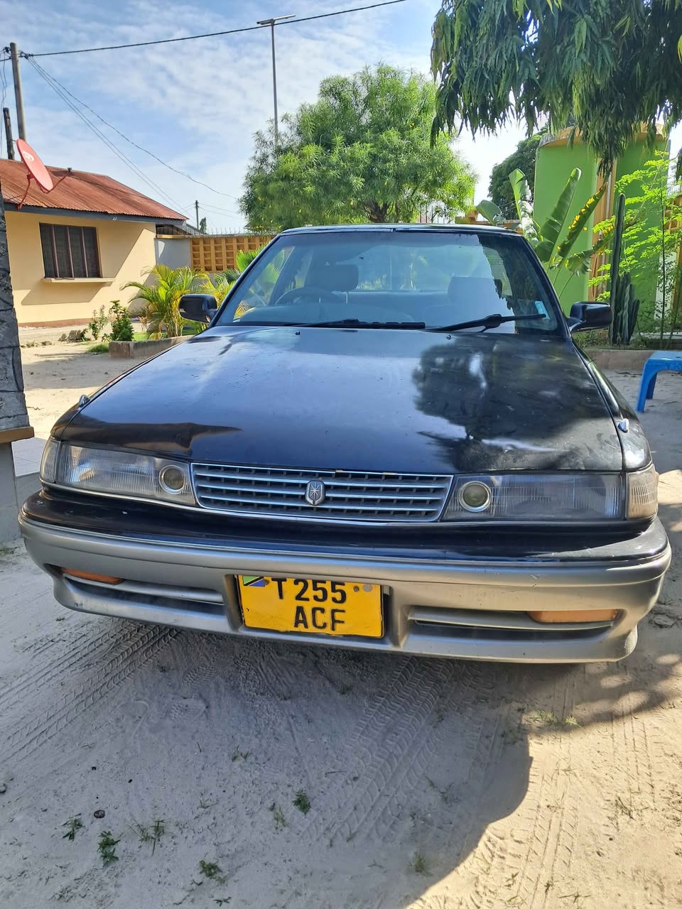 A picture of TOYOTA MARK 2