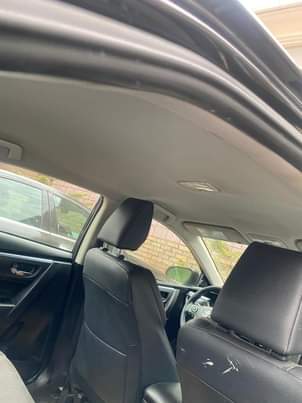 A picture of Sharp 2 Months Used Toks Standard Corolla 2015 Model Location