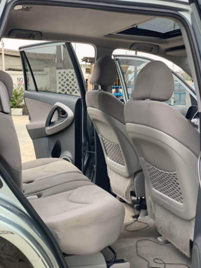 A picture of Reg 2007 RAV4 limited 2022 entry