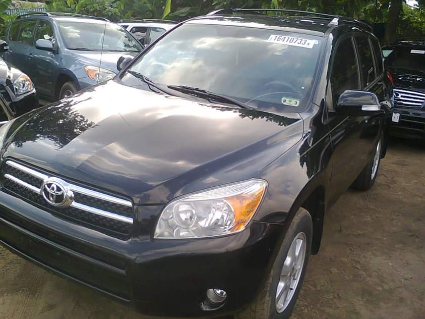 A picture of 2008 Toyota Rav4 Tokunbo For Sale Super Clean And Fresh