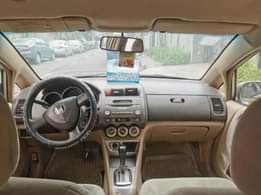 A picture of Honda city no any condition Engine and gear with chilling