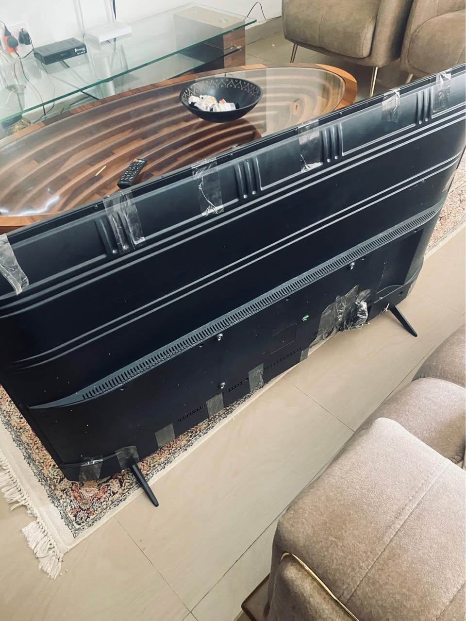 A picture of 58 inches LG smart and android in good condition