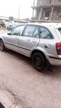 A picture of 2005 Mazda 323f