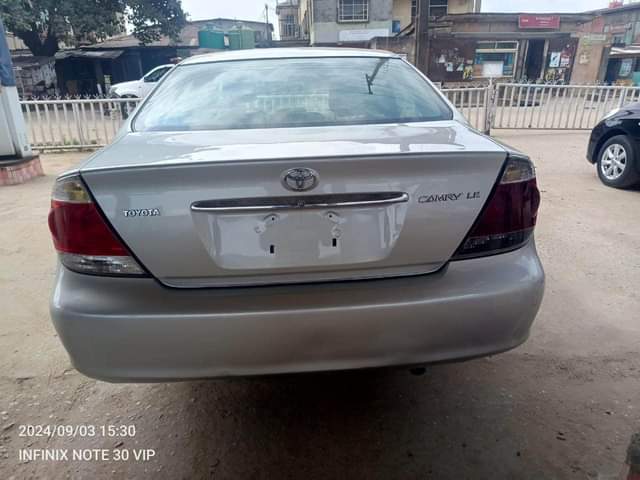 A picture of Toyota Camry 2005