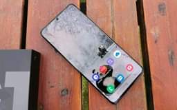 A picture of SAMSUNG GALAXY S21 ULTRA 5G