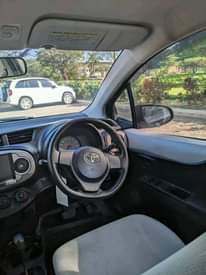 A picture of Toyota Vitz New model