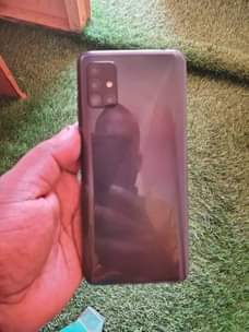 A picture of Samsung a51 128gb 4gbram