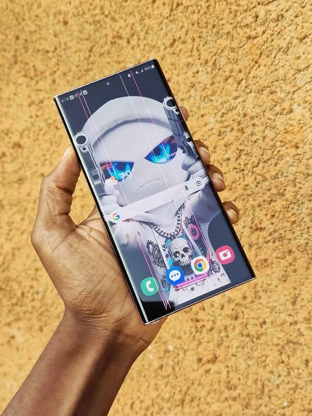 A picture of Samsung Note 20 Ultra 5G